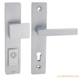   Forte Securitate Suprafață crom satinat 92 mm PZ Buton/Mâner