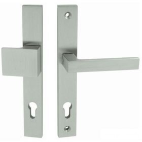   Salvo Biztonsági Kilincsgarnitúra Gyöngyház 90 mm PZ Gomb/Kilincs