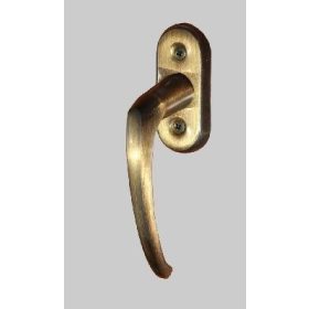   Viola Antik súrolt felület Nagyalakú Ablakfélkilincs Hagyományos