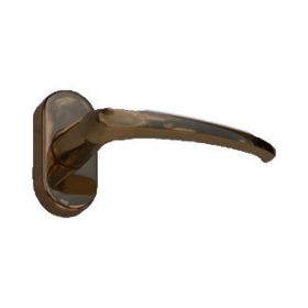   Viola Antik súrolt felület Nagyalakú Ablakfélkilincs Pozíciónáló Mechanikával