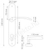 Eva Pajzsos Antik Súrolt Felület 92 mm PZ