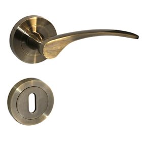 Eva Antik Súrolt Felület BB  Gomb/Kilincs