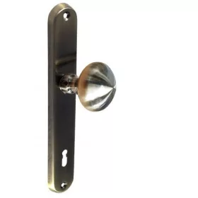 Eva Suprafață curățată antică 88 mm Buton PZ