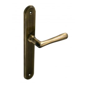 Nosztalgia Antik Súrolt Felület BB Gomb/Kilincs