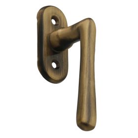   Nosztalgia Antik súrolt felület Nagyalakú Ablakfélkilincs Hagyományos