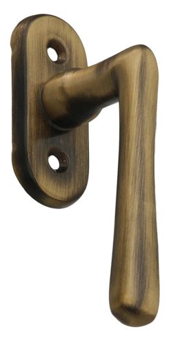 Nosztalgia Antik súrolt felület Nagyalakú Ablakfélkilincs Hagyományos