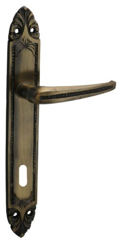 Barokk Kilincsgarnitúra Antik Súrolt Felület 90 mm BB