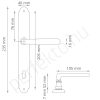 Alt Wien Antik Súrolt Felület 90 mm PZ