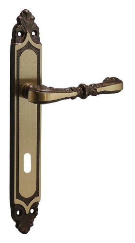 Barokk Speciál Kilincsgarnitúra Antik Súrolt Felület 90 mm BB