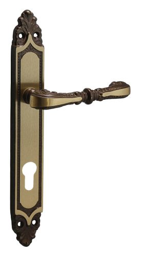 Barokk Speciál Kilincsgarnitúra Antik Súrolt Felület 90 mm PZ