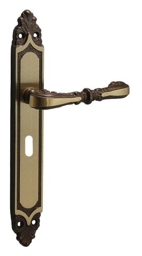 Barokk Speciál Kilincsgarnitúra Antik Súrolt Felület 55 mm BB