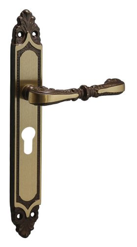 Barokk Speciál Kilincsgarnitúra Antik Súrolt Felület 55 mm PZ