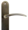 Olive Antik Súrolt Felület 90 mm BB