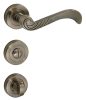Rose Antik Súrolt Felület WC Gomb/Kilincs