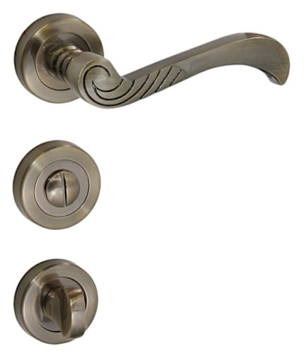 Rose Antik Súrolt Felület WC Gomb/Kilincs