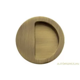 Tolóajtókagyló Félhold kör alakú antik