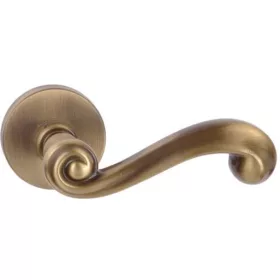   Alicante Rozettás Kilincs Antik Súrolt Felület PZ (Maestro)