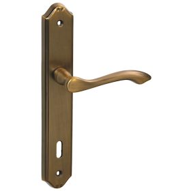 Madeira Ajtókilincs Antik Súrolt Felület 90 mm BB