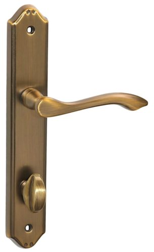 Madeira Ajtókilincs Antik Súrolt Felület 78 mm WC