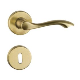   Madeira Körrozettás Antik Súrolt Felület WC  Gomb/Kilincs