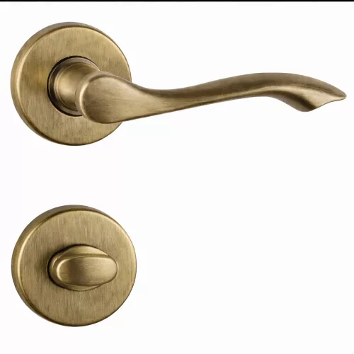 Madeira Körrozettás Antik Súrolt Felület WC