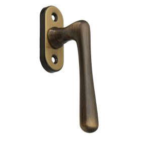   Pinocchio/Elegant Antik súrolt felület Nagyalakú Ablakfélkilincs Hagyományos