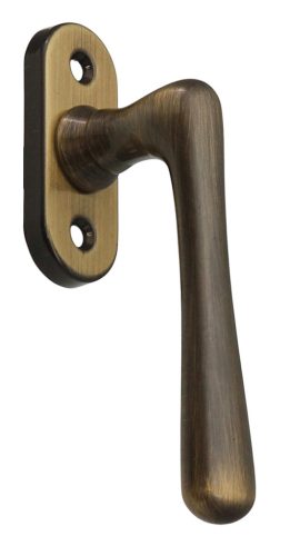 Pinocchio/Elegant Antik súrolt felület Nagyalakú Ablakfélkilincs Hagyományos