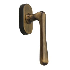   Pinocchio/Elegant Antik súrolt felület Nagyalakú Ablakfélkilincs Pozíciónáló Mechanikával