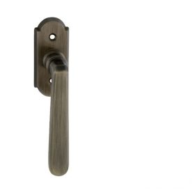   Olasz Alt Wien Antik súrolt felület Nagyalakú Ablakfélkilincs Hagyományos