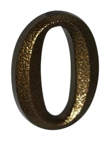 0 Antik Bronz Házszám 1028