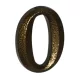 0 Antik Bronz Házszám 1028