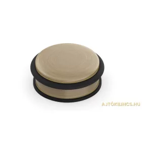 Ajtóütköző Félgömb Alakú Antik súrolt felület