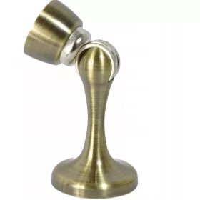   Ajtóütköző Mágneses Falra/Földre szerelhető Antik Barna Felület