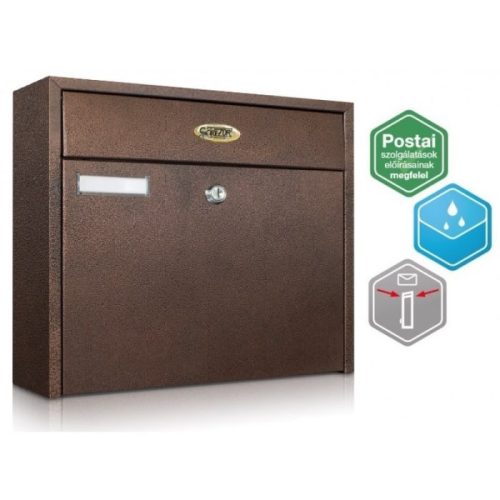 Postaláda Kültéri Antik bronz