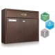 Postaláda Kültéri Antik bronz
