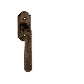   OLASZ Alt Wien Patinás antik Nagyalakú Ablakfélkilincs Hagyományos