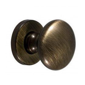 GOMB - Antik Bronz Körrozettás Olasz