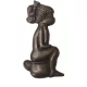 Piktogram Wc jelző Lány Bronz