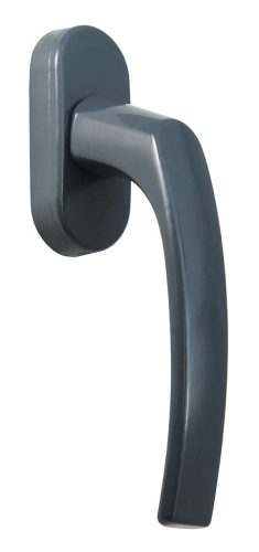 Nagyalakú Ablakfélkilincs Antracit