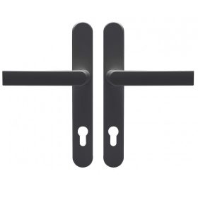   Noel 3 Pontos Biztonsági Portálzár(32mm) Grafit/antricit 92mm PZ