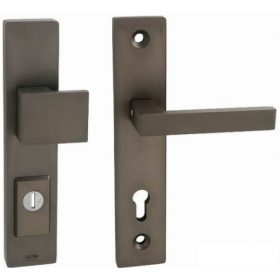   Forte Biztonsági Cilindervédős Antracit/Grafit Szürke 90 mm PZ Gomb/Kilincs