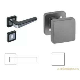 Tosca Antracit / gri grafit BB Buton/Maner