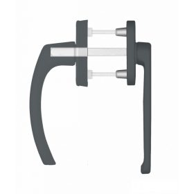 Nagyalakú Ablakfélkilincs Redőnyös Antracit RAL7016