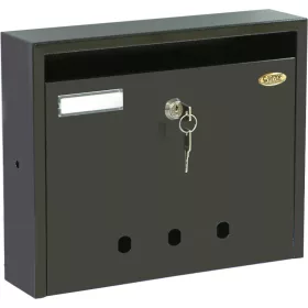 Postaláda Beltéri Antracit