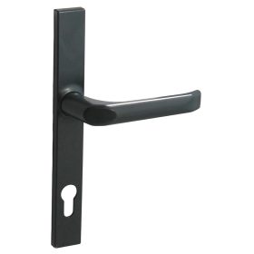   Felix szögletes Biztonsági Bejárati ajtókilincs 7016 Antracit 90mm PZ