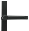 Felix szögletes Biztonsági Bejárati ajtókilincs 7016 Antracit 90mm PZ
