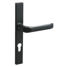   Felix szögletes Biztonsági Bejárati ajtókilincs 7016 Antracit 72mm PZ