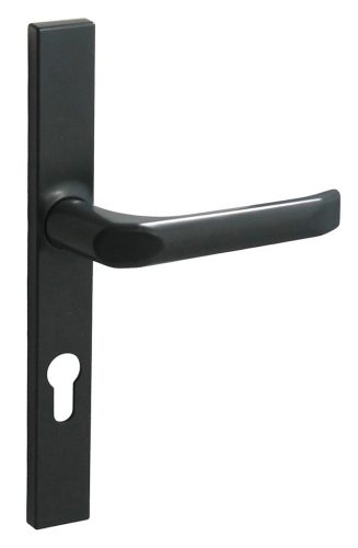 Felix szögletes Biztonsági Bejárati ajtókilincs 7016 Antracit 72mm PZ