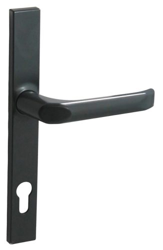 Felix szögletes Biztonsági Bejárati ajtókilincs 7016 Antracit 92mm PZ