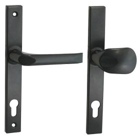   Felix szögletes Biztonsági Bejárati Gomb/ajtókilincs 7016 Antracit 90mm PZ